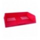 Q-Connect Red Wide Entry Letter Tray
