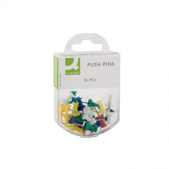 Q-Connect Push Pins - Pk250