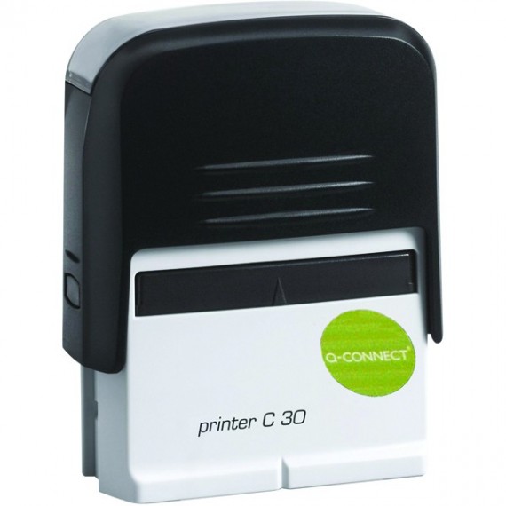 Q-Connect Voucher/Self-Ink Stamp 45x15mm