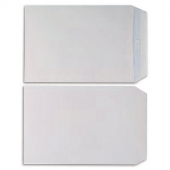 Q-Connect C5 Env Self Seal Pkt White P500
