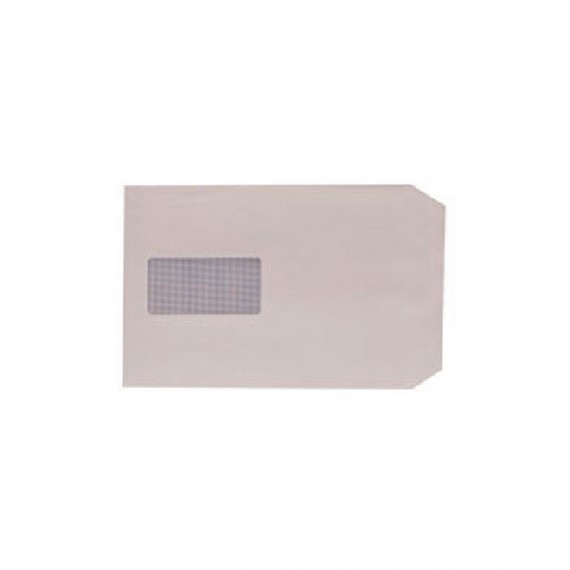 Q-Connect C5 Env Wndw Peel Seal Wht P500