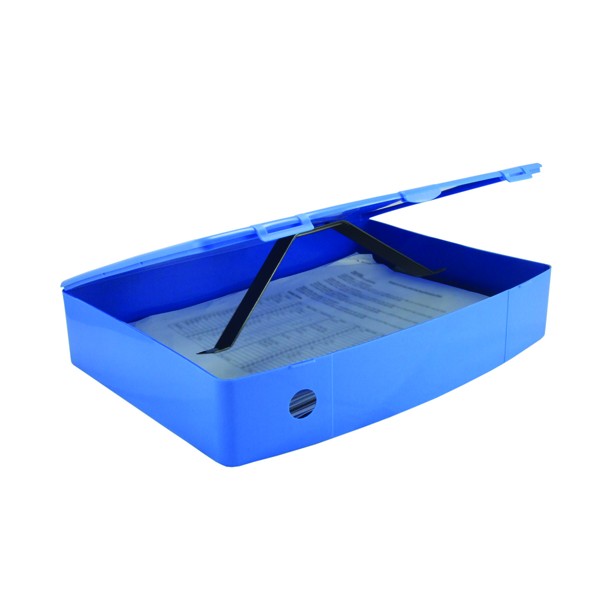 8.BA4.006 Hermes HD 80mm Fle Box A4 2D-Rng Slver | EBay - View #4