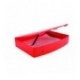 Q-Connect PolyBox File Foolscap Red