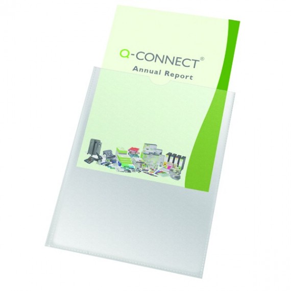 Q-Connect Card Holder Polyprop A4 P100