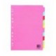 Q-Connect 10-Pt Subject Divider A4