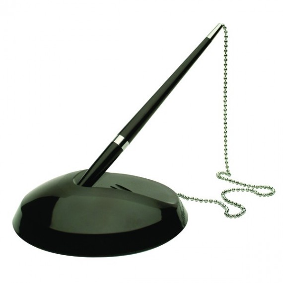 Q-Connect Reception Pen with Chain