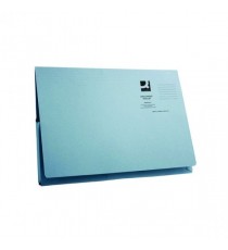 Q-Connect Long Flap Wallet Fs Blue Pk50