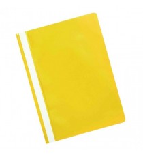 Q-Connect Project Folder A4 Yellow Pk25