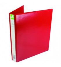 Q-Connect 25mm Pr 4D Ring Binder A4 Red