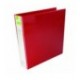 Q-Connect 40mm Pr 4D Ring Binder A4 Red