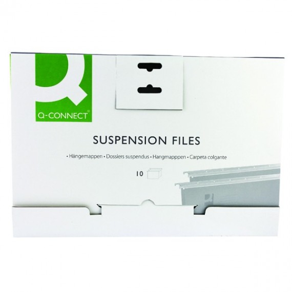 Q-Connect FS Tabbed Suspension File Pk10
