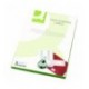 Q-Connect Full Face CD Label Pk100