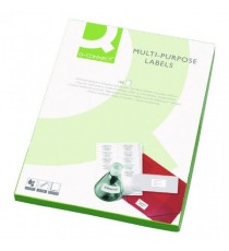 Q-Connect Multipurpose Labels Pk100
