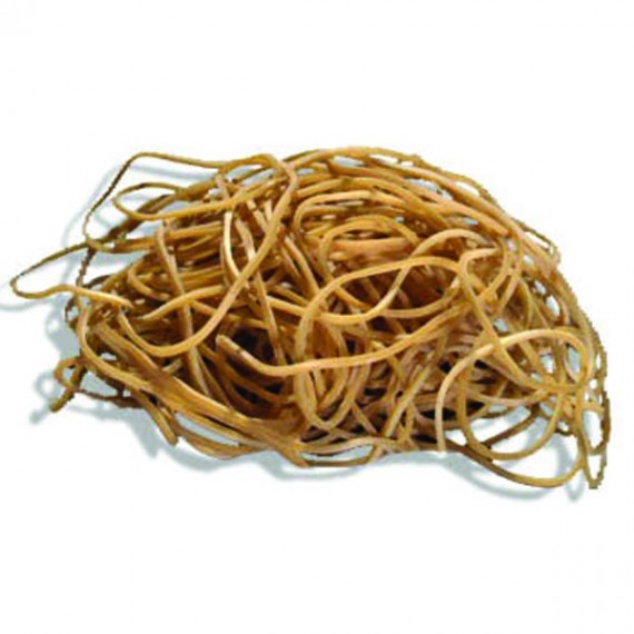 Q-Connect No.12 Rubber Bands 500g Pack