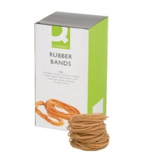 Q-Connect No.18 Rubber Bands 500g Pack