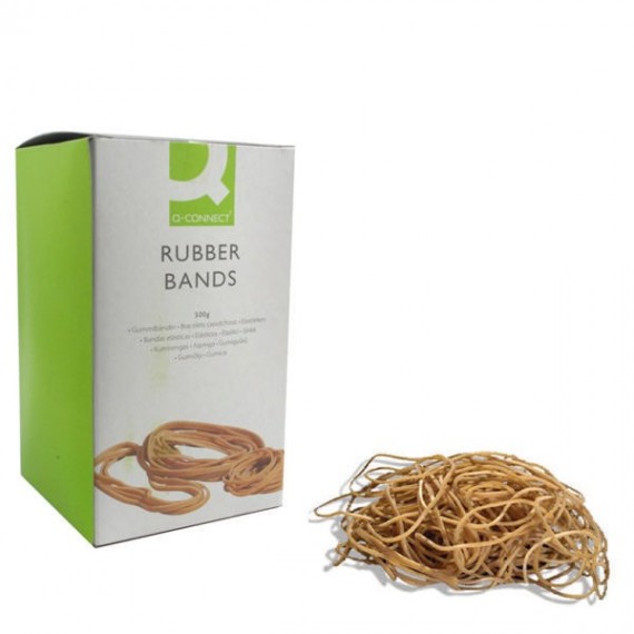 Q-Connect No.30 Rubber Bands 500gm Pack