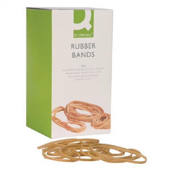 Q-Connect No.32 Rubber Bands 500g Pack