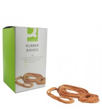 Q-Connect No.89 Rubber Bands 500g Pack