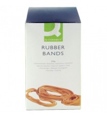 Q-Connect Rubber Bands 500g Assorted
