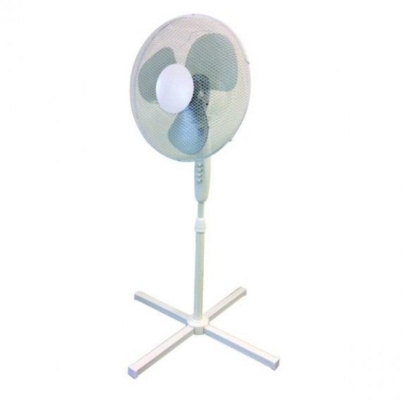 Q-Connect Floor Stand Fan 410mm/16 Inch