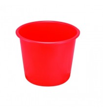 Q-Connect Red 15 Litre Waste Bin