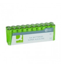 Q-Connect AA Battery Economy Pk20