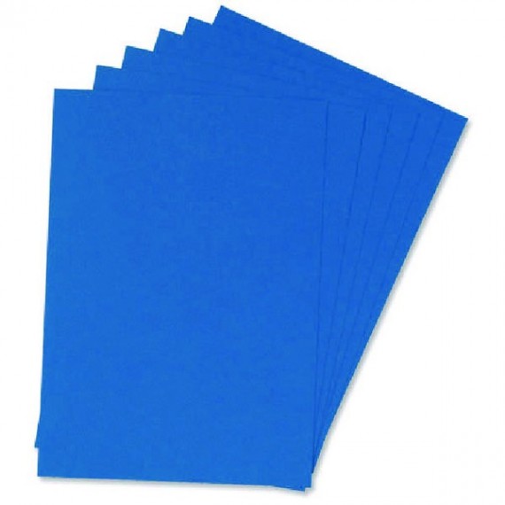Q-Connect Blue A4 Binding Covers Pk100