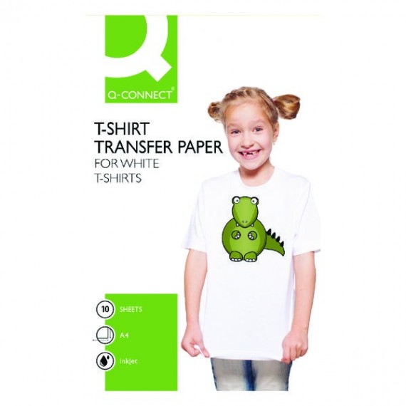 Q-Connect T Shirt Transfer Paper Pk10