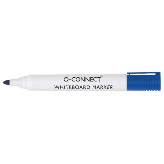 Q-Connect Drywipe Blue Marker Pk10