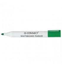 Q-Connect Green Drywipe Marker Pk10