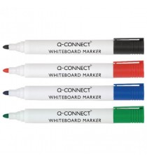 Q-Connect Drywipe Marker Assorted Pk10
