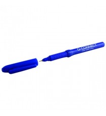 Q-Connect 0.4mm Blue Fineliner Pen Pk10