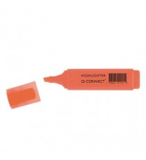 Q-Connect Orange Highlighter Pen Pk10