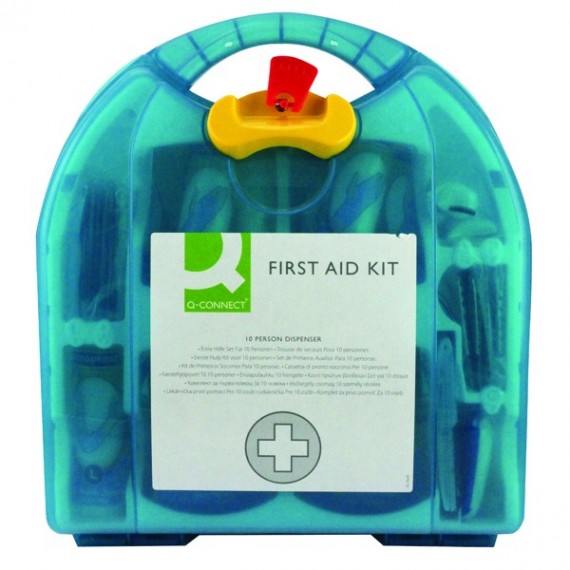 Q-Connect 10 Person FirstAid Kit