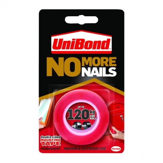 UniBond No More Nails 1.5m On A Roll