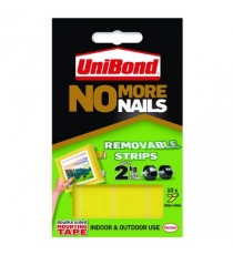 UniBond No More Nails Rmvble Strip Pk10