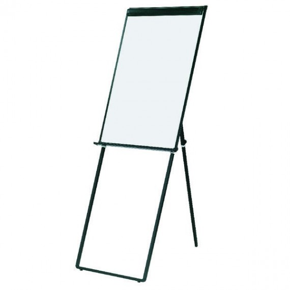 Q-Connect Dluxe Magnetic Flipchart Easel