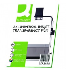 Q-Connect OHP Inkjet Film Universal Pk50