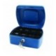 Q-Connect Blue 8 Inch Cash Box