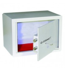 Q-Connect Key Operated Safe 10Ltr