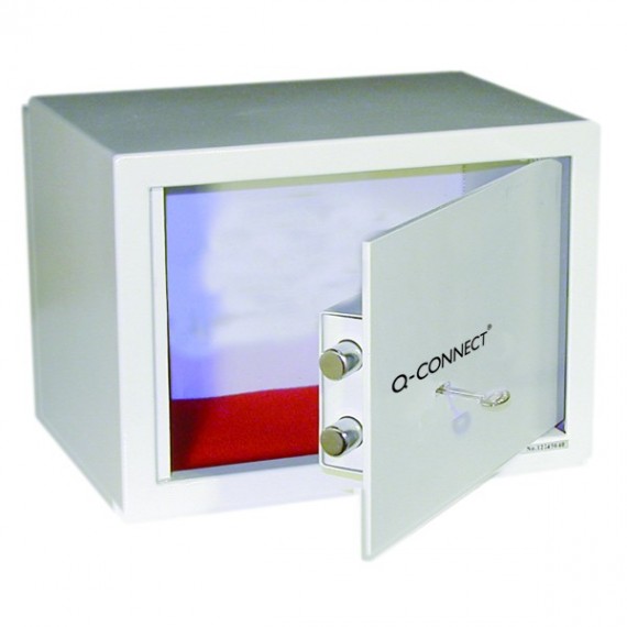 Q-Connect Key Operated Safe 10Ltr