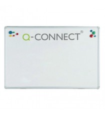 Q-Connect 90x60cm Magnetic Drywipe Board