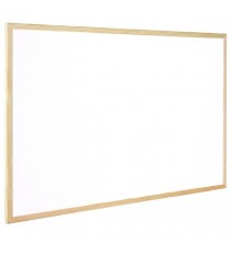 Q-Connect 400x300mm Whiteboard Wood F