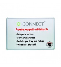 Q-Connect 1200x900mm Magn Drywipe Board