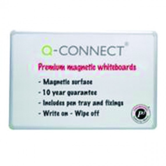 Q-Connect 1800X1200mm Magn Drywipe Board