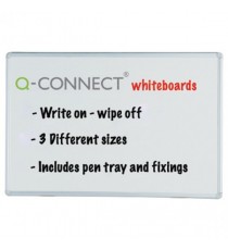 Q-Connect 1800x1200mm Dry Wipe Board