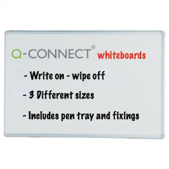 Q-Connect 1800x1200mm Dry Wipe Board