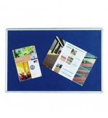 Q-Connect Noticeboard 900x600mm Blue