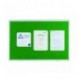Q-Connect Noticeboard 1200x900mm Green
