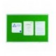 Q-Connect Noticeboard 1800x1200mm Green